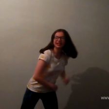 Ангелина Максимовна Рыбина в конкурсе «Танцуй по-своему!»