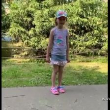 Василиса Фокина в конкурсе «Танцуй по-своему!»