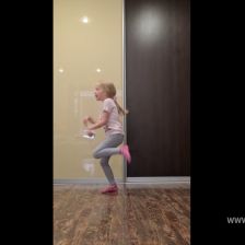 Варвара Бескова в конкурсе «Танцуй по-своему!»