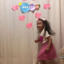 Сандаара Айсеновна Толстоухова в конкурсе «Танцуй по-своему!»
