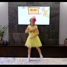 Ольга Тимуровна Белоусова в конкурсе «Танцуй по-своему!»