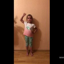Ангелина Никитична Динейкина в конкурсе «Танцуй по-своему!»