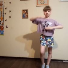 Елизавета Павловна Лобанова в конкурсе «Танцуй по-своему!»