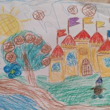 Вероника в конкурсе «Дружить веселее вместе с ТРИО»