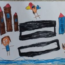 Ярослав в конкурсе «Дружить веселее вместе с ТРИО»