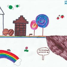 Агата Кошелева в конкурсе «Дружить веселее вместе с ТРИО»