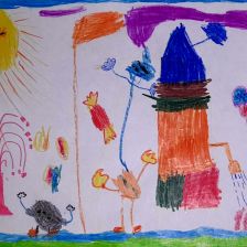 Андрей в конкурсе «Дружить веселее вместе с ТРИО»