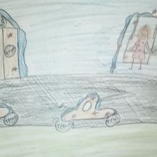 Дарья в конкурсе «Дружить веселее вместе с ТРИО»