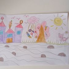 Полина Робан в конкурсе «Дружить веселее вместе с ТРИО»