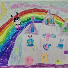 Оля в конкурсе «Дружить веселее вместе с ТРИО»