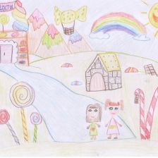 Анна в конкурсе «Дружить веселее вместе с ТРИО»