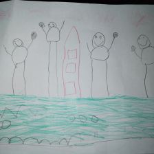 Андрей в конкурсе «Дружить веселее вместе с ТРИО»