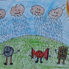 Миша в конкурсе «Дружить веселее вместе с ТРИО»