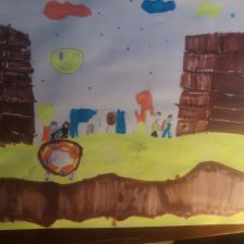 Анна в конкурсе «Дружить веселее вместе с ТРИО»