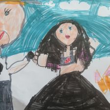 Ксения Васильевна Ширшова в конкурсе «Дружить веселее вместе с ТРИО»