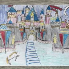 Елизавета Александра Алёшина в конкурсе «Дружить веселее вместе с ТРИО»