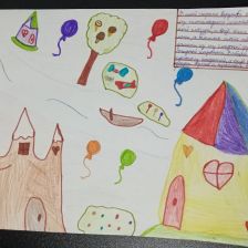 Марина Дмитриевна Карагаева в конкурсе «Дружить веселее вместе с ТРИО»