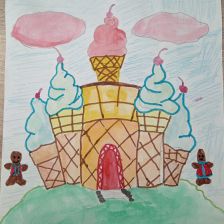 Дима в конкурсе «Дружить веселее вместе с ТРИО»