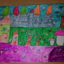 Дарья Андреевна Романова в конкурсе «Дружить веселее вместе с ТРИО»