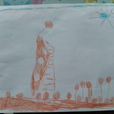 Ульяна Алексеевна Кудрявцева в конкурсе «Дружить веселее вместе с ТРИО»