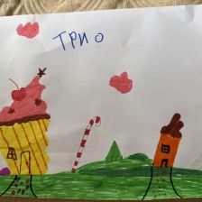 Дана Мадина Боготова в конкурсе «Дружить веселее вместе с ТРИО»