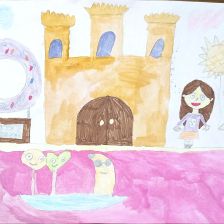 Варя Валентиновна Помулева в конкурсе «Дружить веселее вместе с ТРИО»