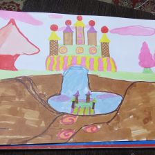 Анжелика Андреевна Мушланова в конкурсе «Дружить веселее вместе с ТРИО»