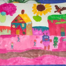 Кристина Андреевна Ошуева в конкурсе «Дружить веселее вместе с ТРИО»