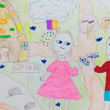 Дарья Александровна Гагарина в конкурсе «Дружить веселее вместе с ТРИО»