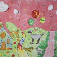 Вероника Максимовна Тюлькова в конкурсе «Дружить веселее вместе с ТРИО»