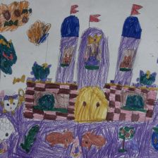 Полина в конкурсе «Дружить веселее вместе с ТРИО»