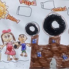 Даша Евгеньевна Евдокимова в конкурсе «Дружить веселее вместе с ТРИО»