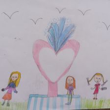 Мария Игоревна Мельниченко в конкурсе «Дружить веселее вместе с ТРИО»