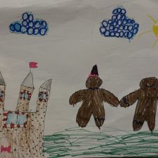 Александра Семеновна Седьюрова в конкурсе «Дружить веселее вместе с ТРИО»