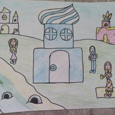 София Сергеевна Устьянцева в конкурсе «Дружить веселее вместе с ТРИО»