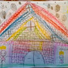 Полина Морозова в конкурсе «Дружить веселее вместе с ТРИО»