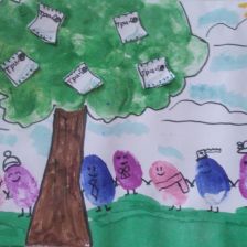 Анастасия Максимовна Косенкова в конкурсе «Дружить веселее вместе с ТРИО»