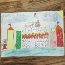 Ника Трошина в конкурсе «Дружить веселее вместе с ТРИО»