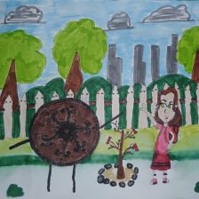 Ульяна Никитична Колошко в конкурсе «Дружить веселее вместе с ТРИО»