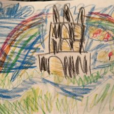 Есения Эдуардовна Мирошниченко в конкурсе «Дружить веселее вместе с ТРИО»