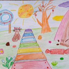 Василиса Александровна Архипова в конкурсе «Дружить веселее вместе с ТРИО»