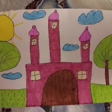 Злата Максимовна Лекомцева в конкурсе «Дружить веселее вместе с ТРИО»