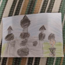 Злата Александровна Неверова в конкурсе «Дружить веселее вместе с ТРИО»