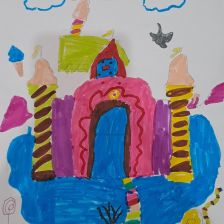 Кира Максимовна Косникова в конкурсе «Дружить веселее вместе с ТРИО»