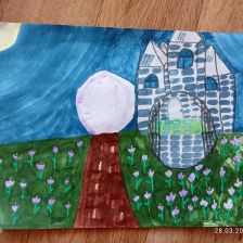 Кристина Биктимирова в конкурсе «Дружить веселее вместе с ТРИО»