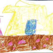 Арина Михайловна Комлякова в конкурсе «Дружить веселее вместе с ТРИО»