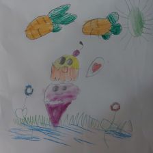 Камила Романовна Семянистая в конкурсе «Дружить веселее вместе с ТРИО»