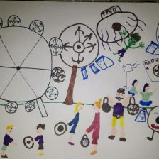 Мария Александровна Воронкина в конкурсе «Дружить веселее вместе с ТРИО»