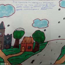 Анна Литвинова в конкурсе «Дружить веселее вместе с ТРИО»