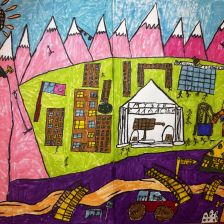 Виктор Алексеевич Гришин в конкурсе «Дружить веселее вместе с ТРИО»